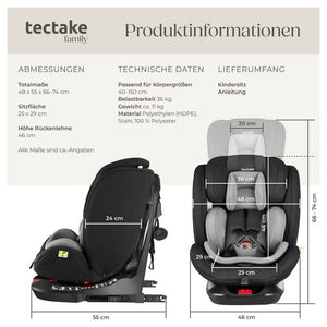 Drehbarer Autositz Linus