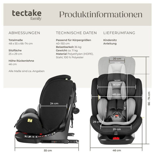 Drehbarer Autositz Linus