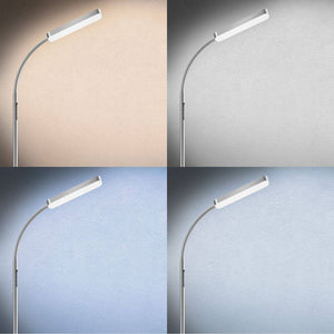 Stehlampe Prisma silber