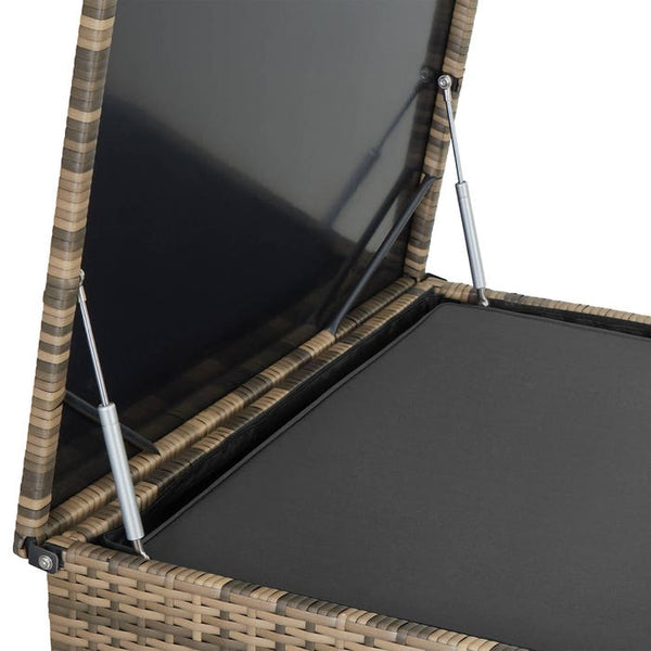 Rattan Lounge Pisa, natur