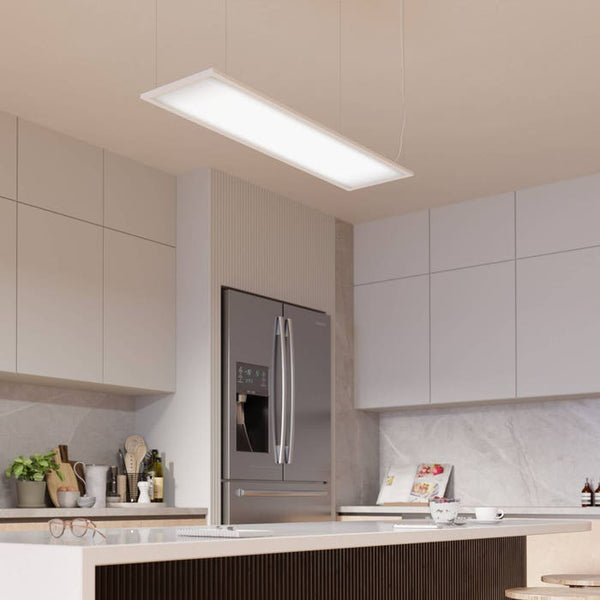 LED-Paneel Lucerna 119,5 x 29,5 cm