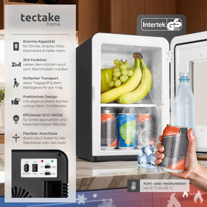 Tragbarer Mini-Kühlschrank