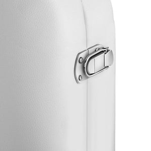 3 Zonen Massageliege-Set weiss