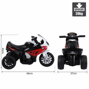 Elektro Kindermotorrad BMW Elektro-Dreirad mit Akku Rot