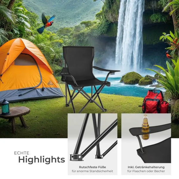 Set Campingstuhl Gil