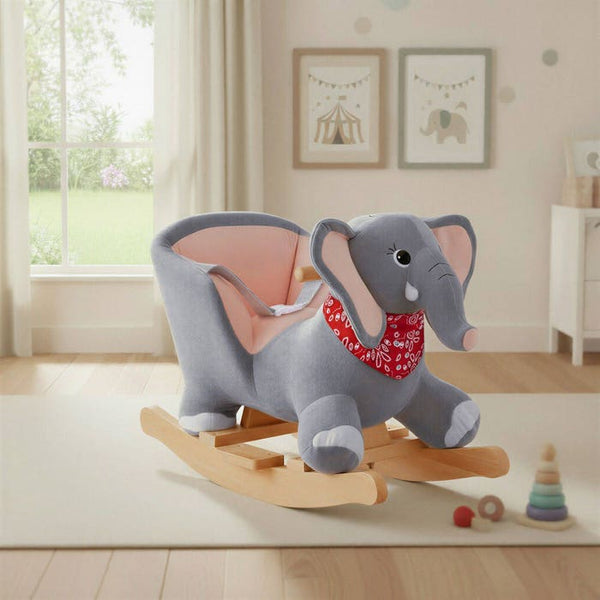 Schaukeltier Elefant
