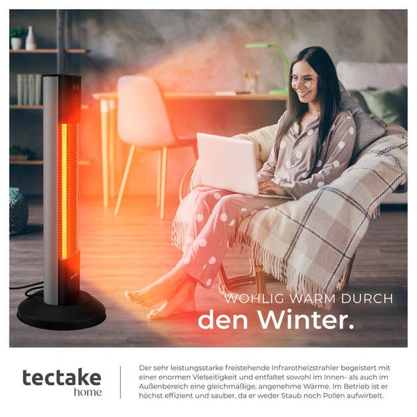 Infrarotheizstrahler Solaris Terra