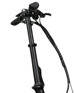 E-Bike Klappvelo 20"" Badger grey