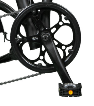 E-Bike Klappvelo 20"" Badger grey