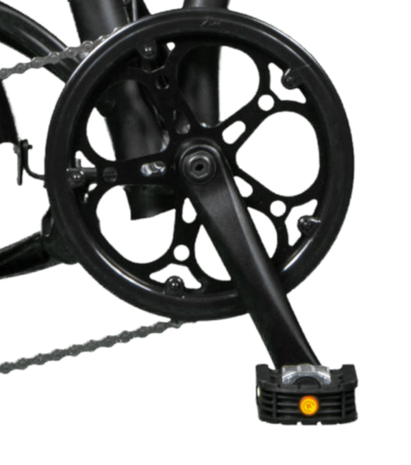 E-Bike Klappvelo 20"" Badger grey