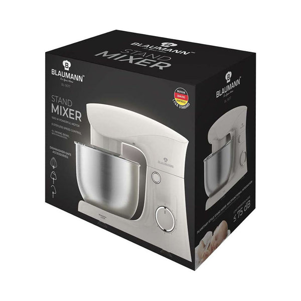 Blaumann Küchenmaschine cream-silver