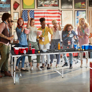 Beer Pong Table Brew Battle