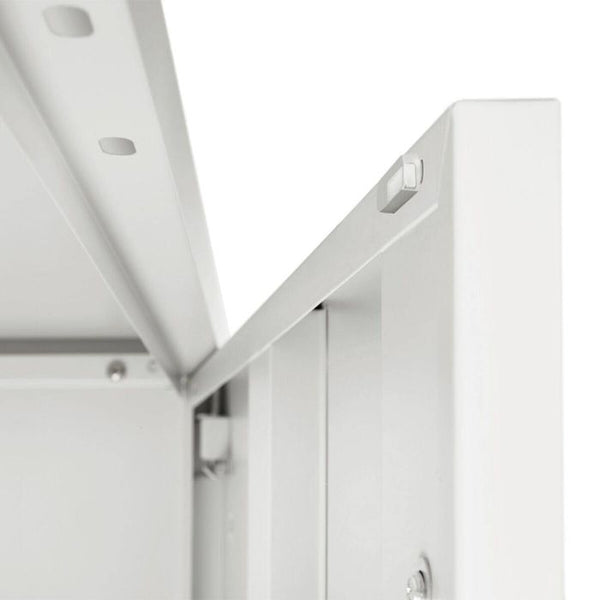 Aktenschrank Brandon grau 2er Set