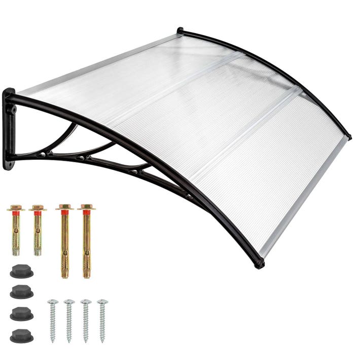 Vordach transparent 150 cm
