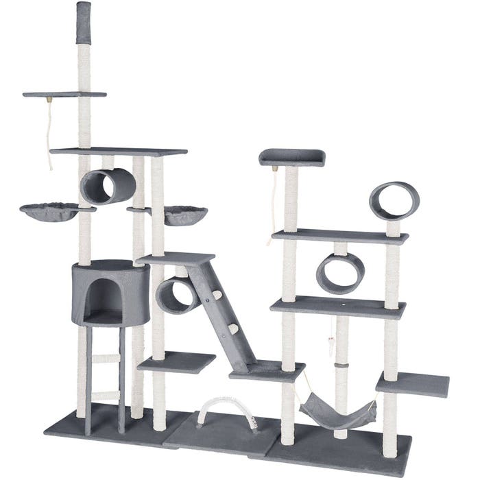 Snooky cat tree 261cm - grey