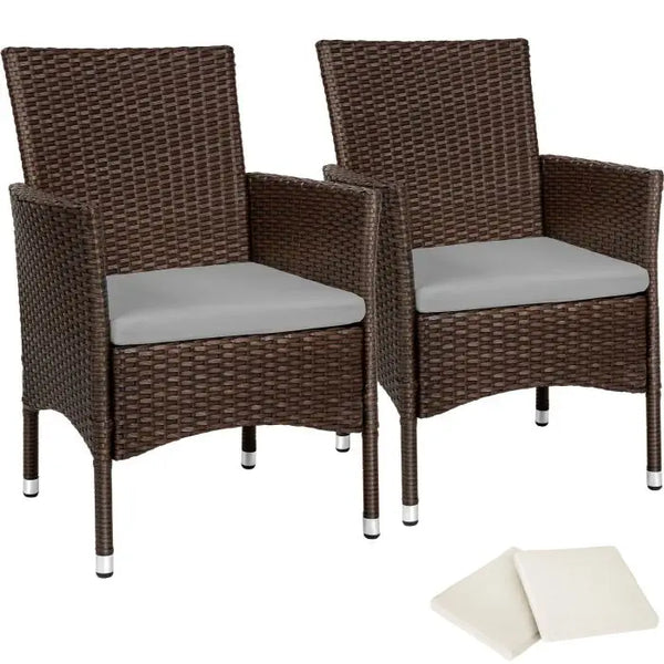 2er Set Rattanstuhl Nantes
