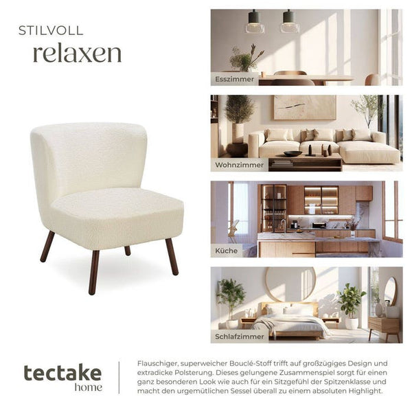 Teddy-Cocktailsessel Robina 2