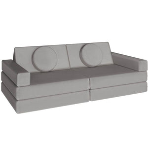 Spielsofa Lilly grau 160 cm
