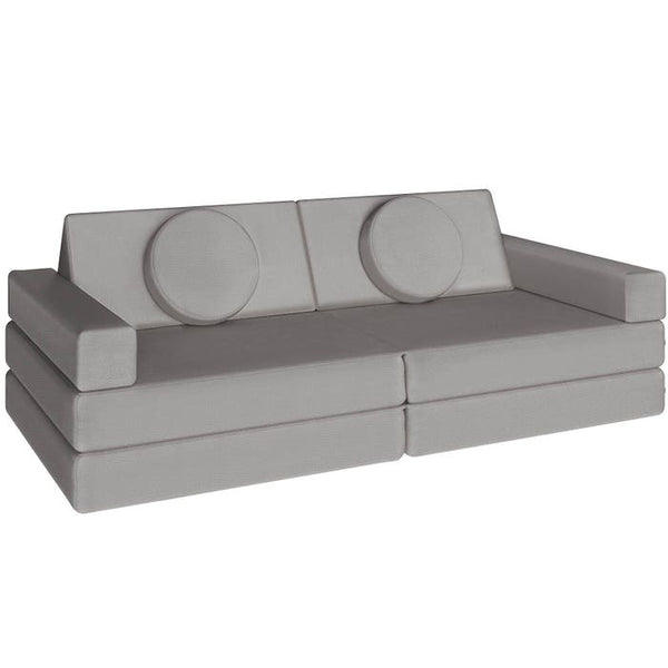 Spielsofa Lilly grau 160 cm