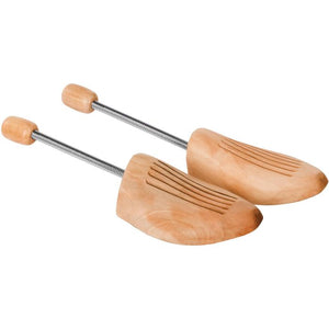 3 Paar Spiral-Schuhspanner Lotusholz Grösse 44-45