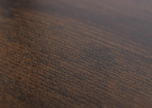 Eckregal Hängeregal Wandregal Winkelregal 5 Ebenen Industrial 128x30x30cm dunkelbraun