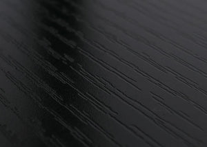 Eckregal Hängeregal Wandregal Winkelregal 5 Ebenen Industrial 128x30x30cm schwarz