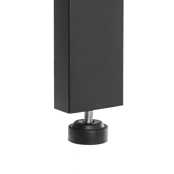 Eckregal Industriell Standregal 5-stufig Metall Braun