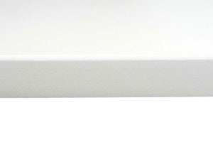 Eck-Schreibtisch Tischplatte 90° Weiss MVG-zertifiziert