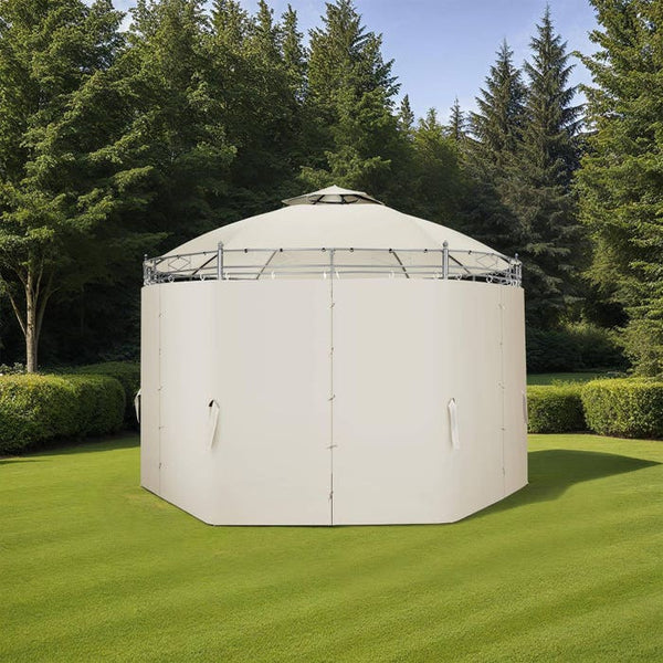 Gartenpavillon Siana creme