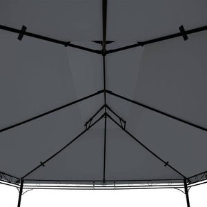Gartenpavillon Emine anthrazit