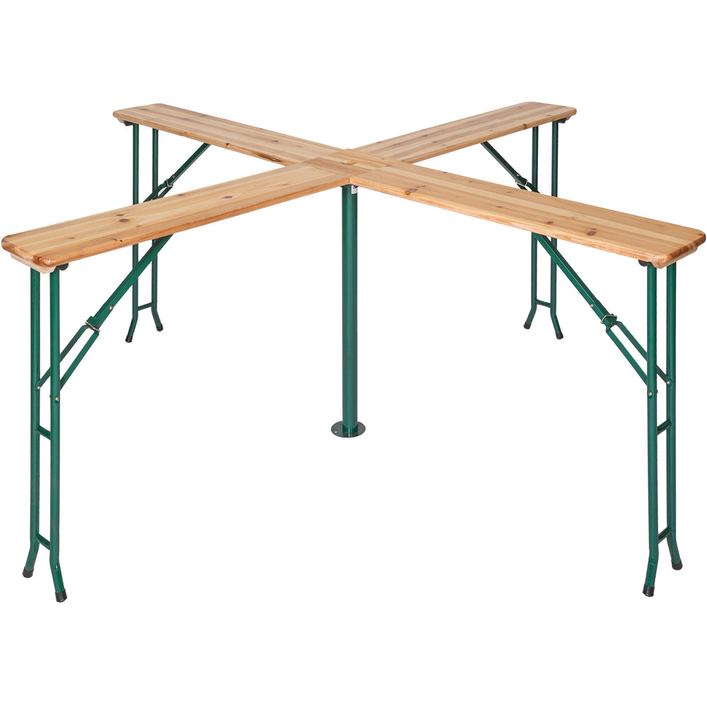 Quattro folding standing table