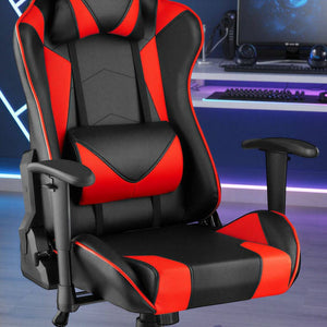 Racing office chair Twink, red