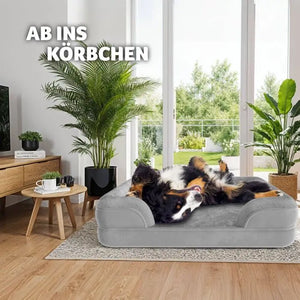 Orthopädisches Hundebett Kimba XL (112 x 85 x 18 cm)