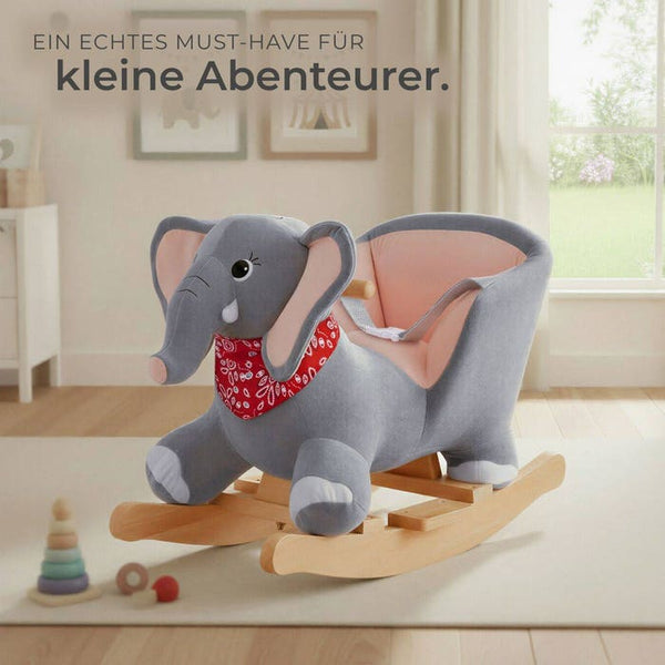Schaukeltier Elefant