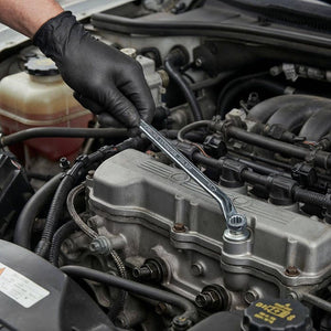 Double ring wrench set 
