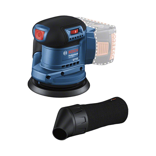 Bosch Akku-Exzenterschleifer GEX 185-LI 0.601.3A5.020