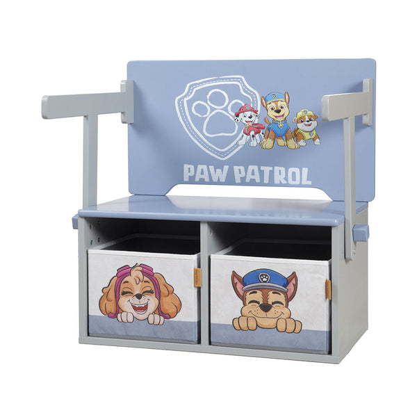 roba Klappbare Sitzbank mit Aufbewahrungsbox Paw Patrol