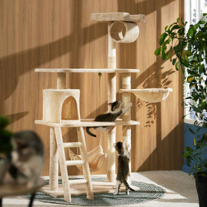 Kratzbaum Marcel 141cm beige