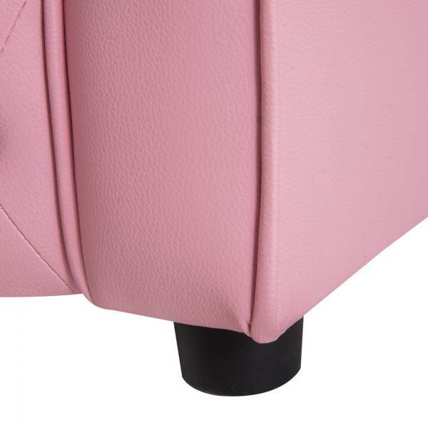 Kindersofa Kindersessel herzförmig Prinzessin Minisofa Kinderzimmer