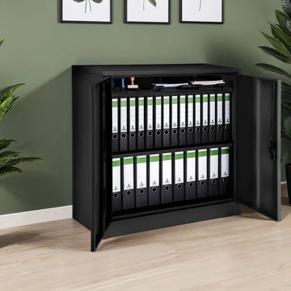 Aktenschrank schwarz