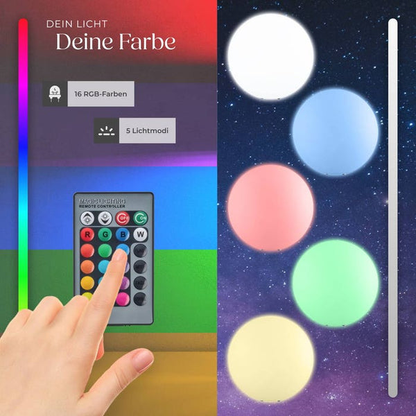 Kugelleuchte Luminous Globe, LED, mit Fernbedienung S (Ø 30 x 30 cm)