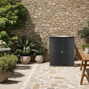 Aluminium Gartenschrank Monza