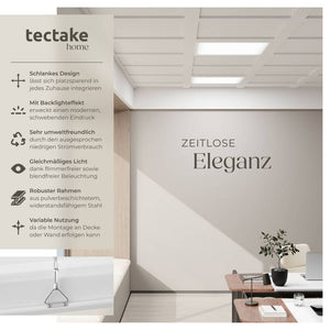 LED-Paneel Lucerna 62 x 62 cm