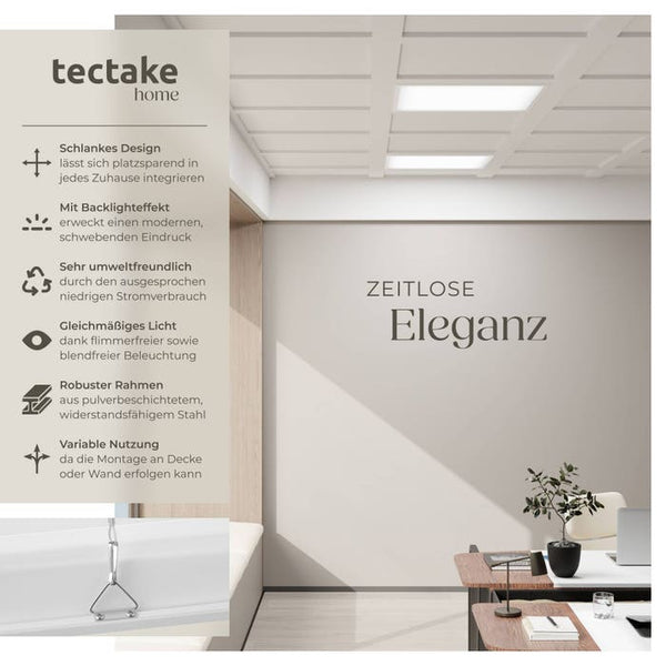 LED-Paneel Lucerna 62 x 62 cm