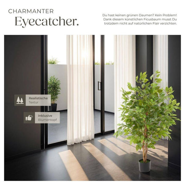 Ficus artificiel Fida 120 cm 
