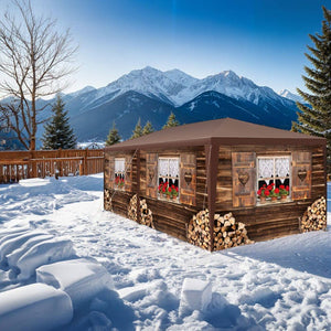 Pavillon Almchalet 6 m
