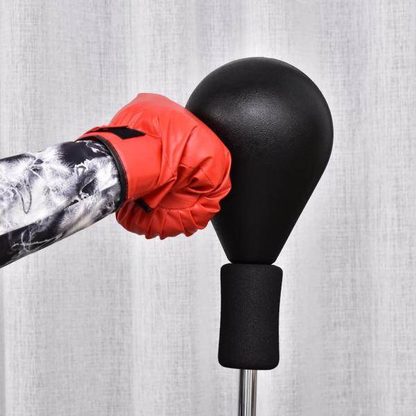 Punchingball Set Boxen Training Set Standboxsack mit Handschuhe höhenverstellbar