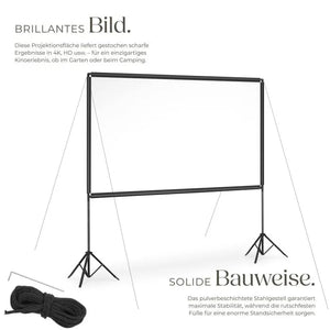 Beamer-Leinwand Cinema