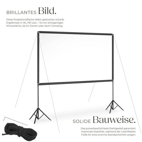 Beamer-Leinwand Cinema