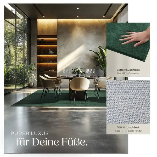 Kurzflorteppich Soft Zone